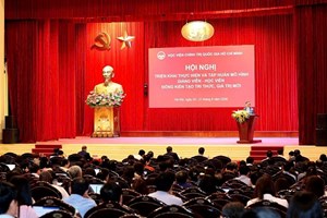 Thay đổi tư duy giảng viên: Mắt xích cốt lõi trong mô hình  đồng kiến tạo tri thức tại trường chính trị hiện nay